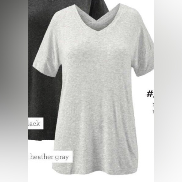 CAbi Tops - Cabi double V tee
